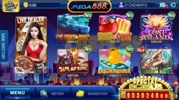 Mega888 Tips