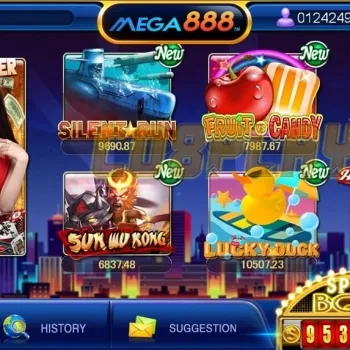 Mega888 Tips