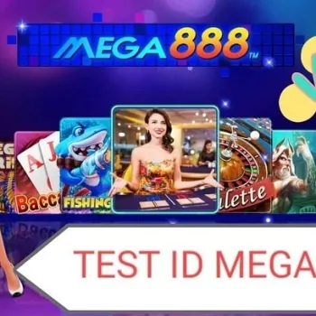 Mega888 Test ID