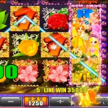 Fairy Garden Mega888