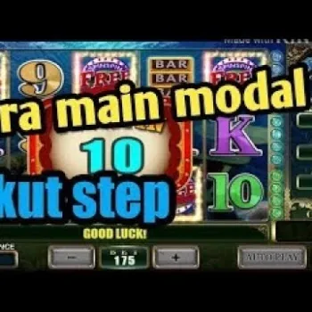 Cara Menang Mega888 Modal RM10