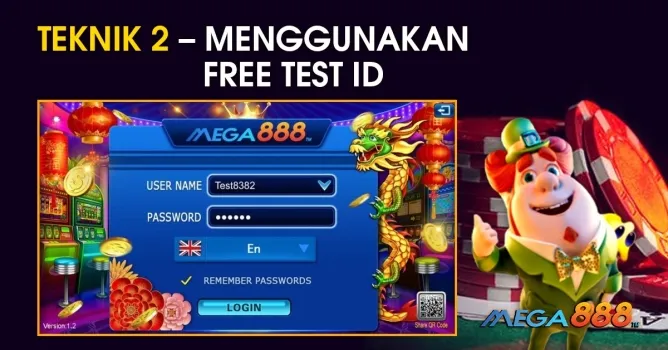 ID Test Mega888