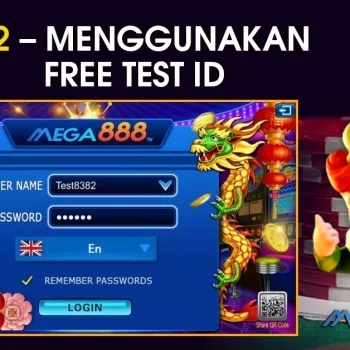 ID Test Mega888