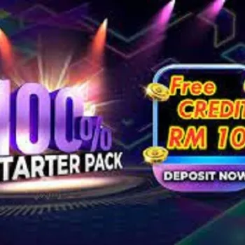 Free Credit rm10 Mega888 Today