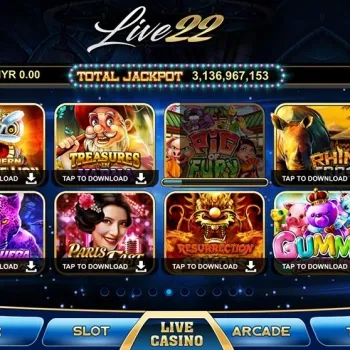 Live22 Bonuses