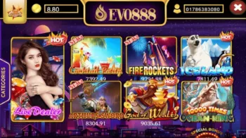 Evo888 Online Casino